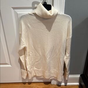 Cozy Cream Turtleneck Sweater